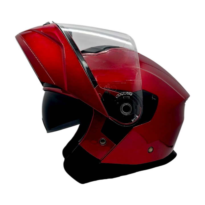 Casco CALDERA II Rojo Velocidad