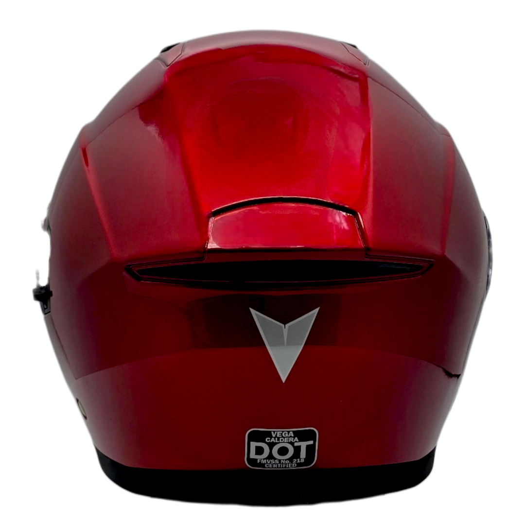 Casco CALDERA II Rojo Velocidad