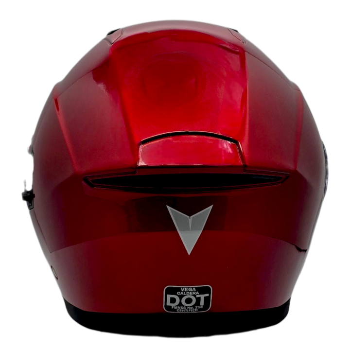 Casco CALDERA II Rojo Velocidad