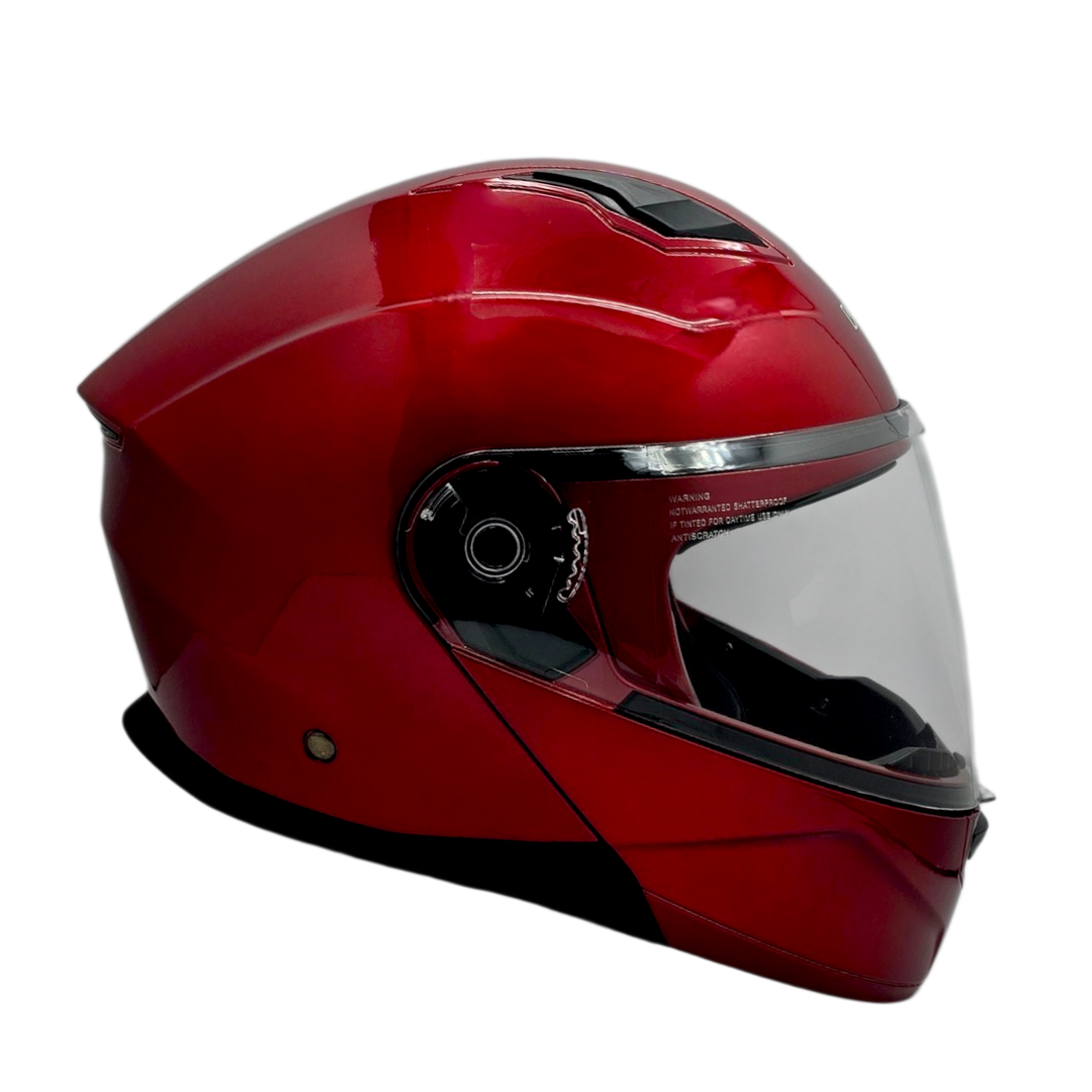 Casco CALDERA II Rojo Velocidad
