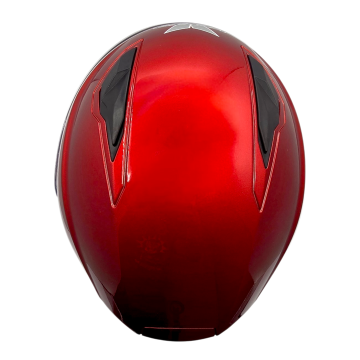 Casco CALDERA II Rojo Velocidad