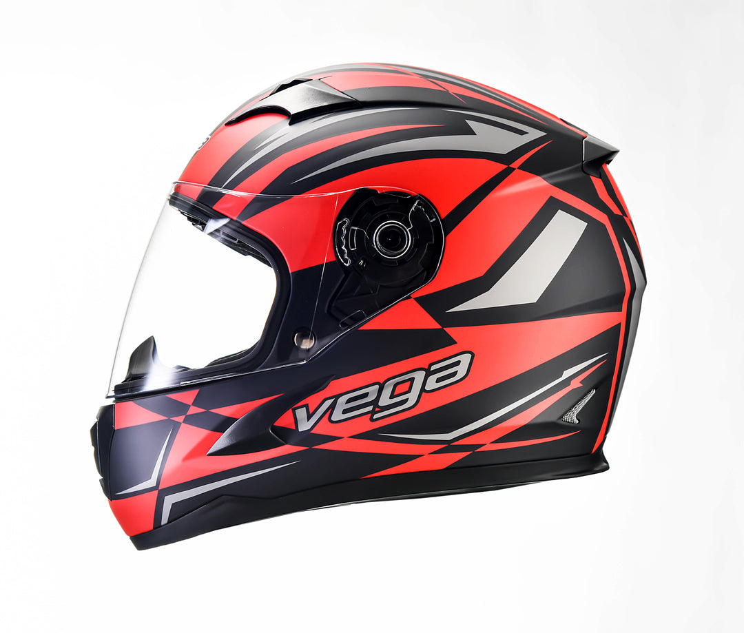 Casco V-STAR JUNIOR Negro Rojo