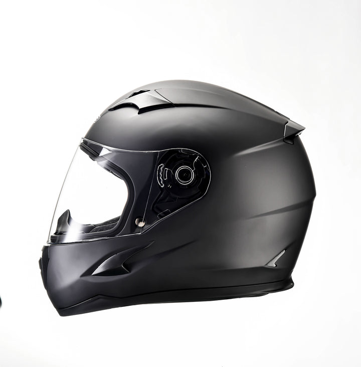 Helmet V-STAR JUNIOR Solid Black
