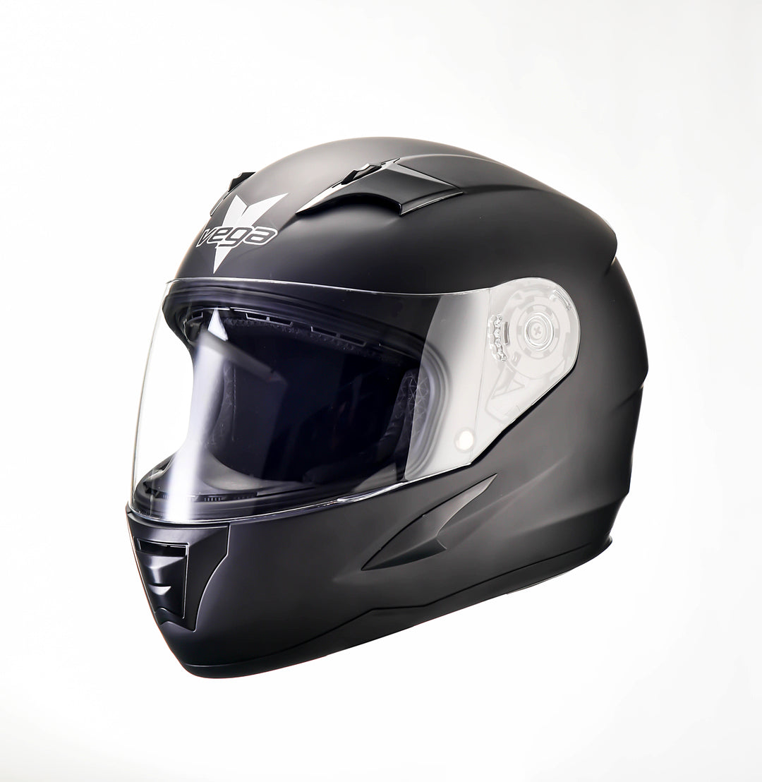 Helmet V-STAR JUNIOR Solid Black