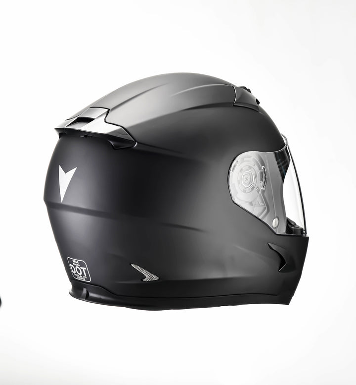 Helmet V-STAR JUNIOR Solid Black