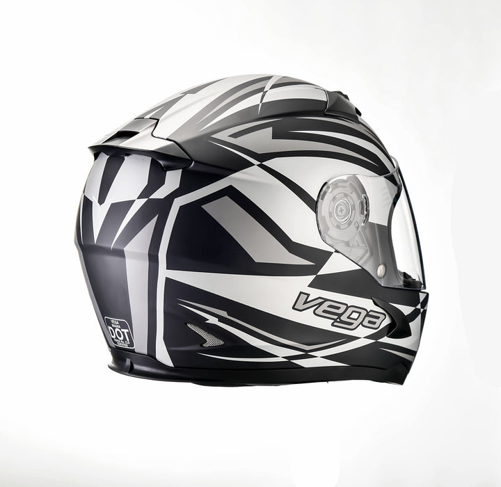 Helmet V-STAR JUNIOR Black Gray