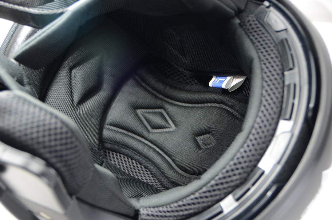 Casco MAGNA Negro Mate