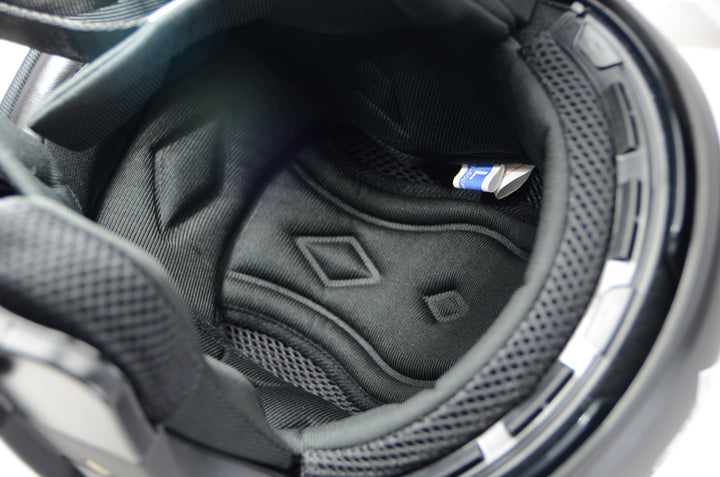 Casco MAGNA Negro Mate