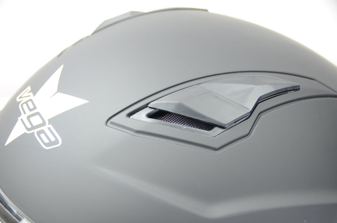 Casco MAGNA Negro Mate