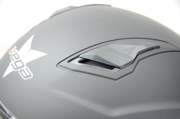 Casco MAGNA Negro Mate
