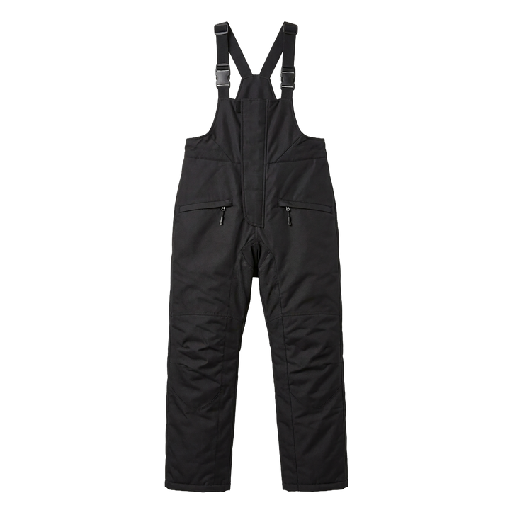 Peto para moto de nieve negro