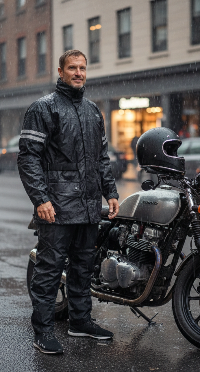 Rain Pant Black
