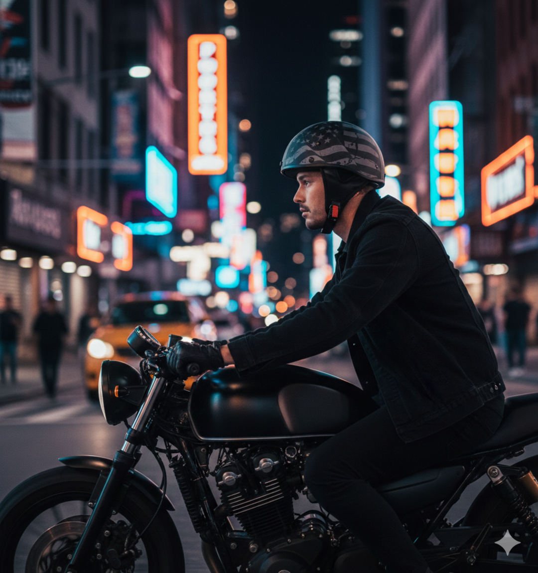 Helmet WARRIOR II Gloss Black