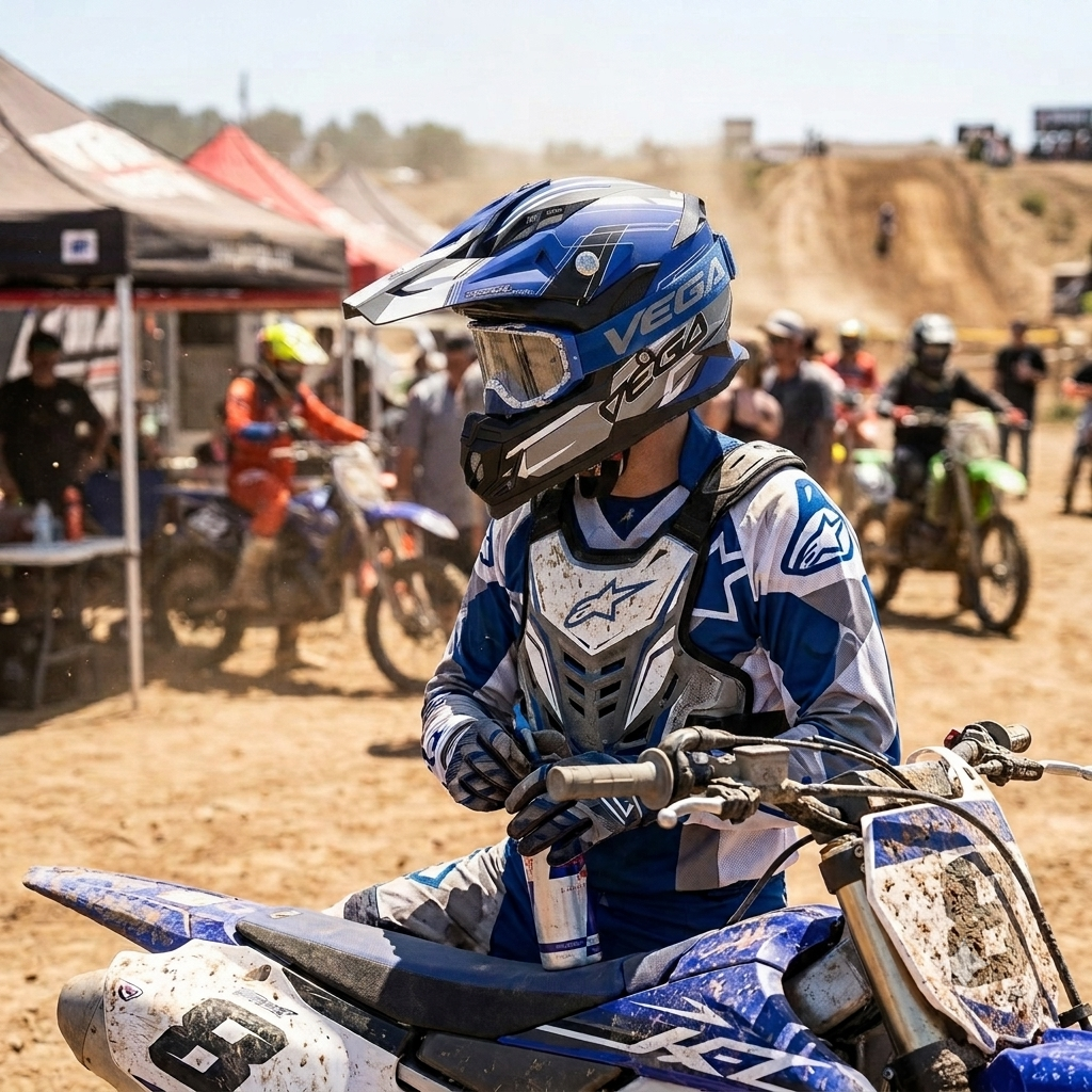 Helmet MCX Stinger Blue