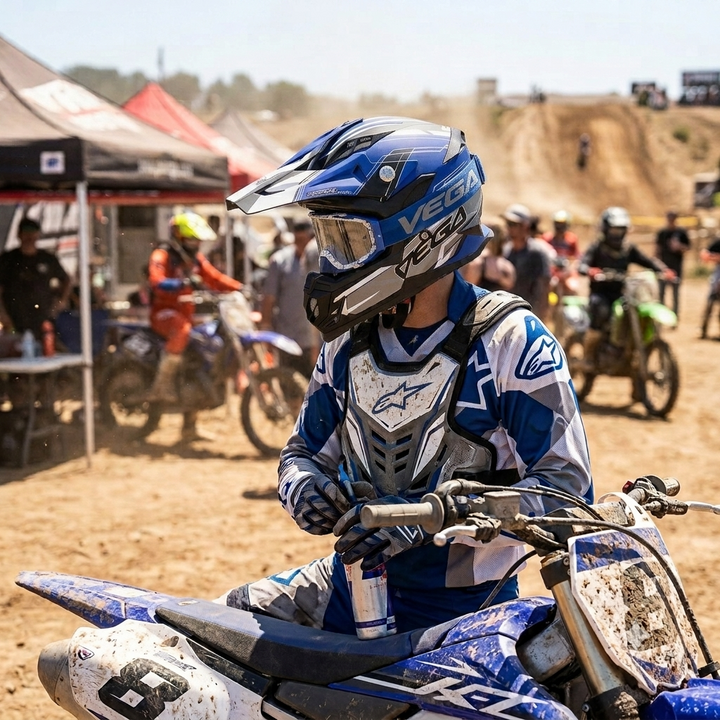 Helmet MCX Stinger Blue