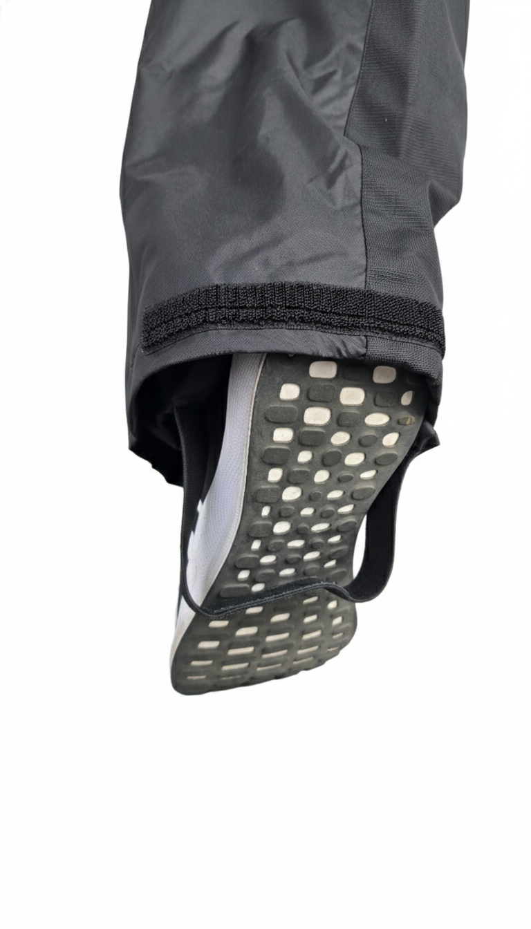 Pantalón de lluvia negro