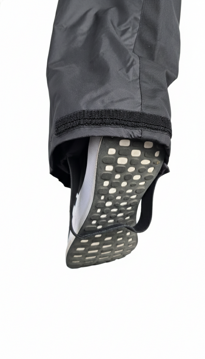 Pantalón de lluvia negro