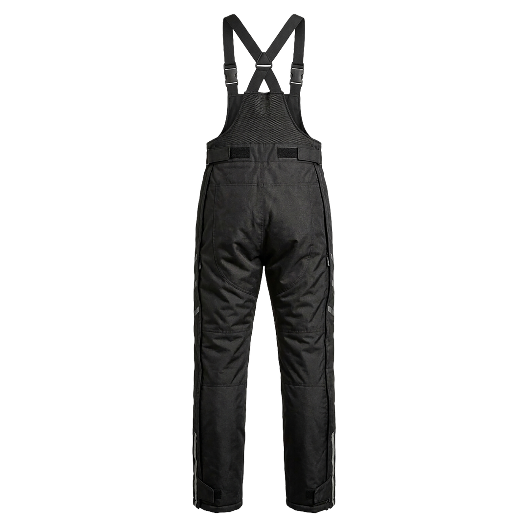 Peto para moto de nieve negro