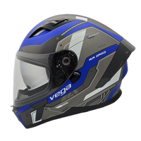 Casco HOLESHOT Air Droid Azul