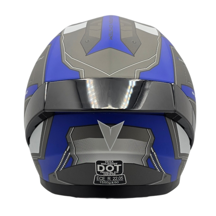 Casco HOLESHOT Air Droid Azul