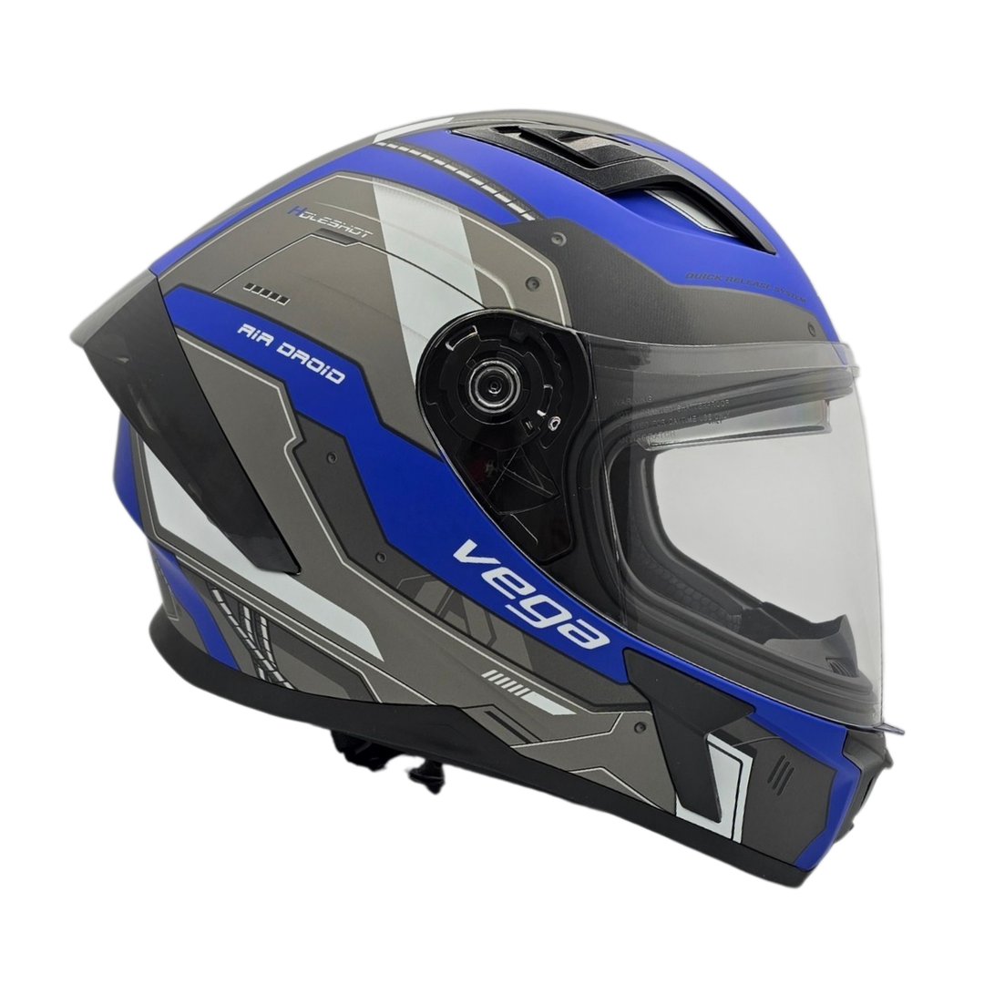 Casco HOLESHOT Air Droid Azul