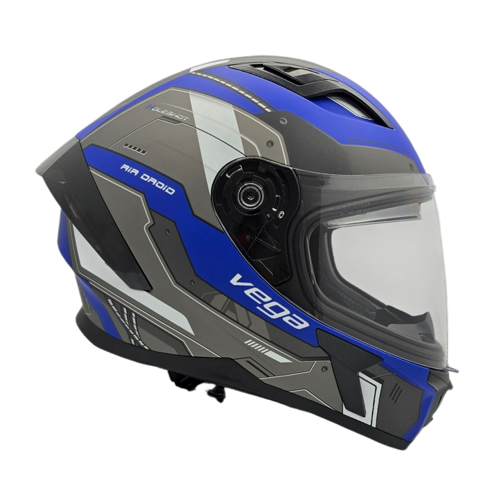 Casco HOLESHOT Air Droid Azul