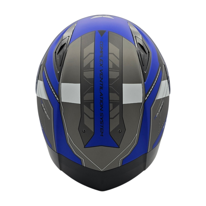 Casco HOLESHOT Air Droid Azul