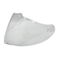 Visor Holeshot transparente exterior