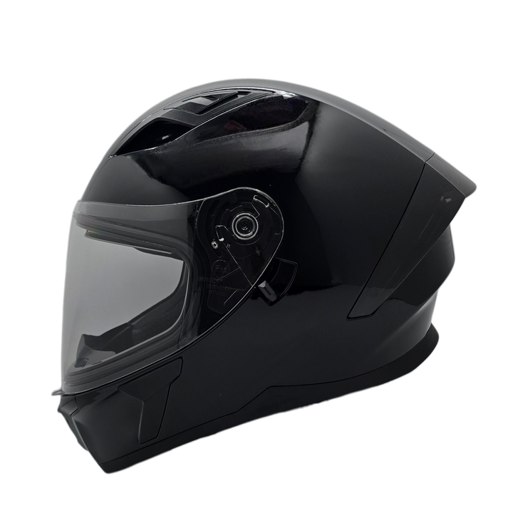 Casco HOLESHOT Negro Brillante