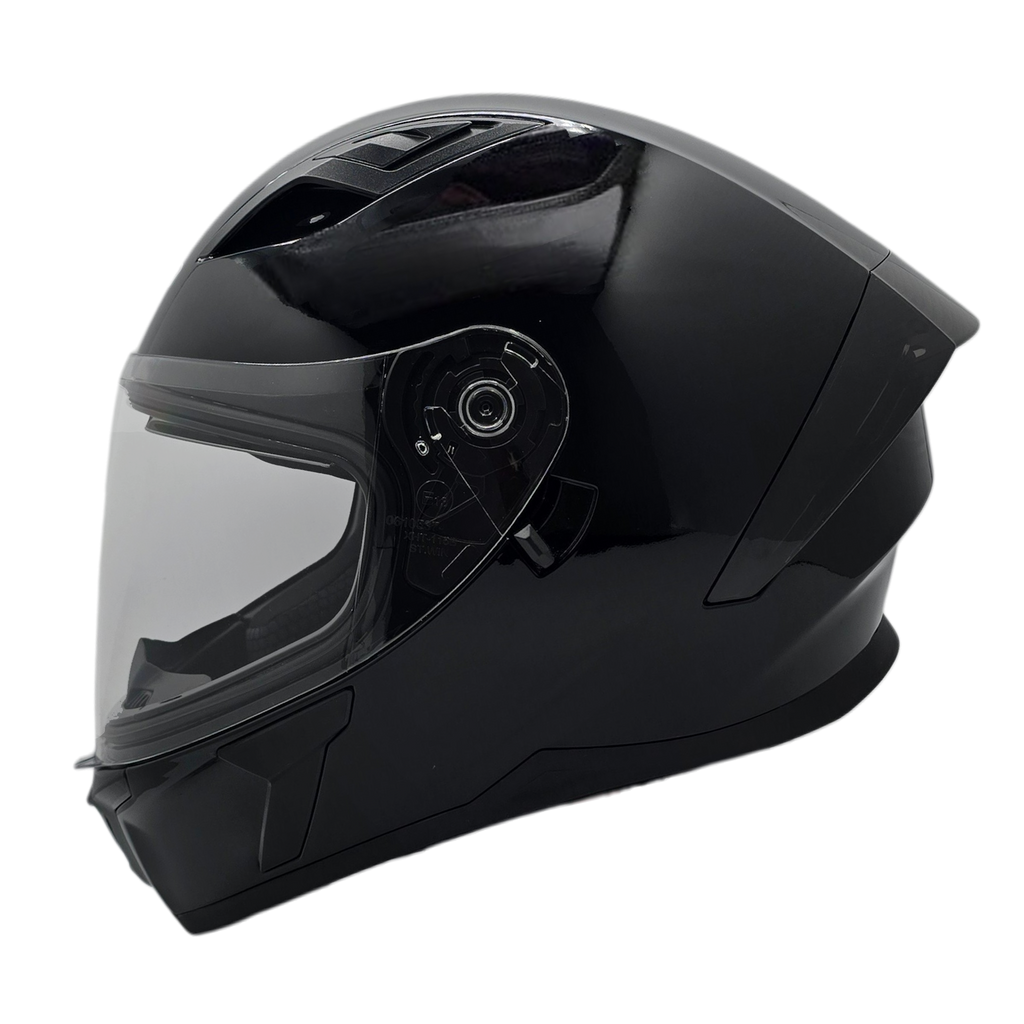 Helmet HOLESHOT Gloss Black
