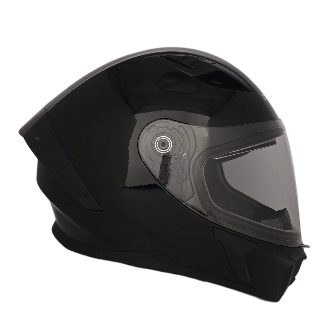Casco HOLESHOT Negro Brillante