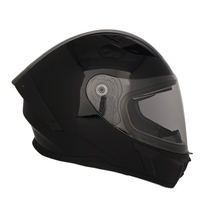 Casco HOLESHOT Negro Brillante