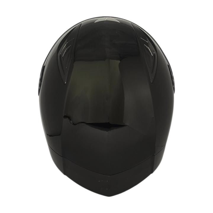 Casco HOLESHOT Negro Brillante