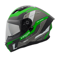 Casco HOLESHOT Air Droid Verde