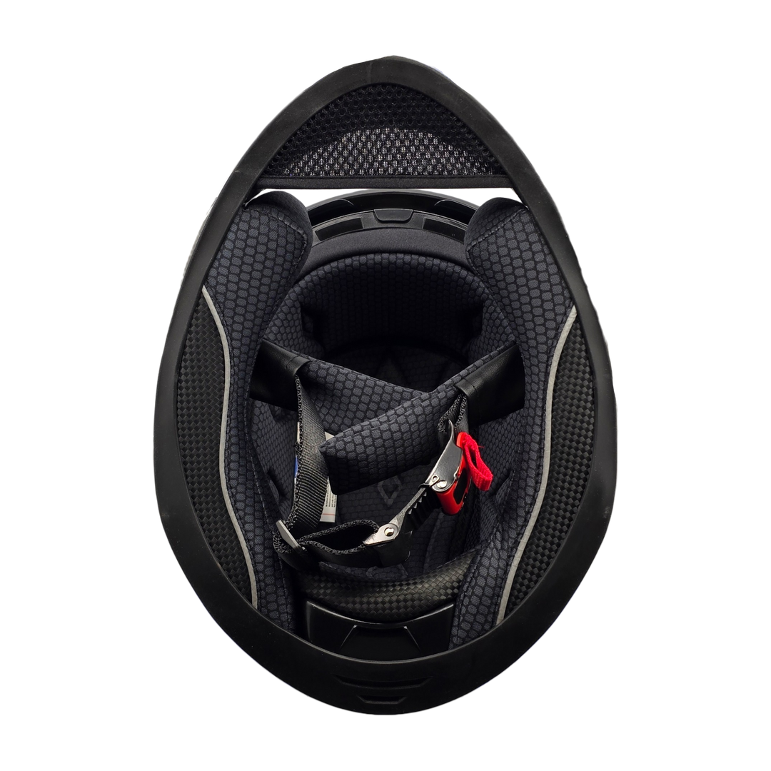 Casco HOLESHOT Air Droid Azul