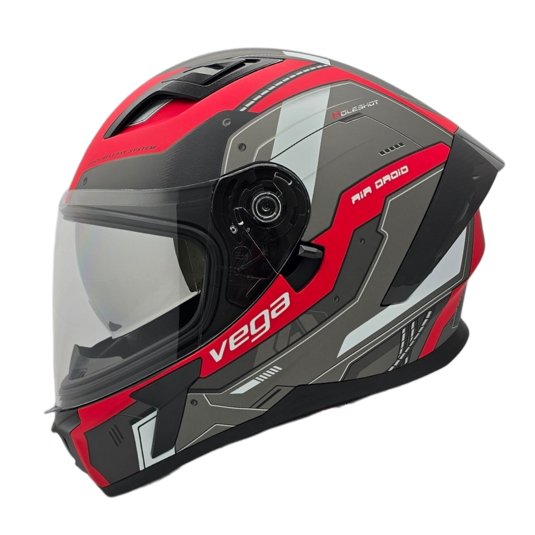 Helmet HOLESHOT Air Droid Red