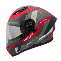 Casco HOLESHOT Air Droid Rojo