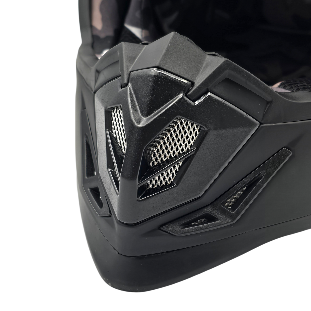 Casco MCX Negro Mate