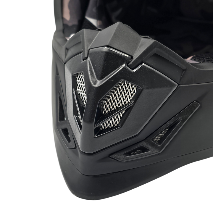 Casco MCX Negro Mate