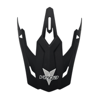Visera MCX Negro Mate