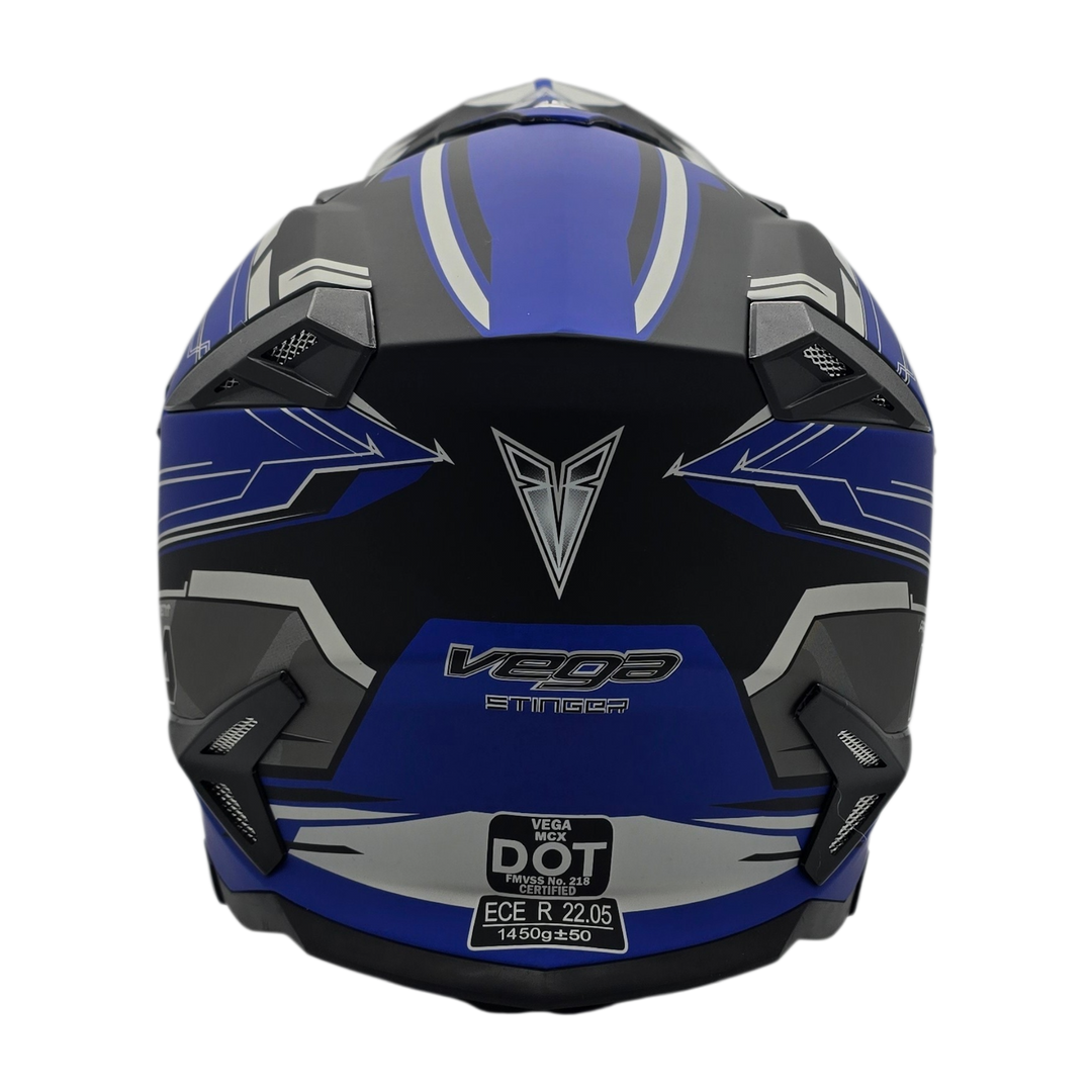 Casco MCX Stinger Azul
