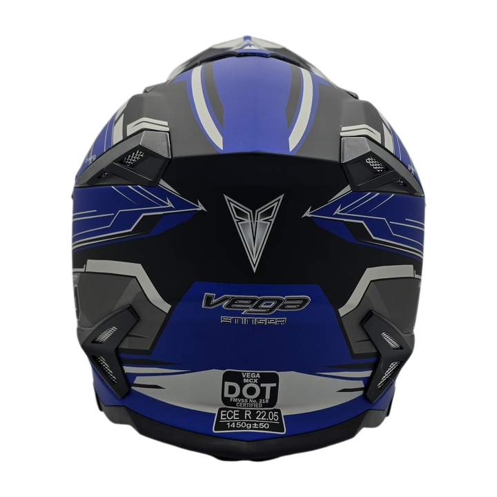 Casco MCX Stinger Azul