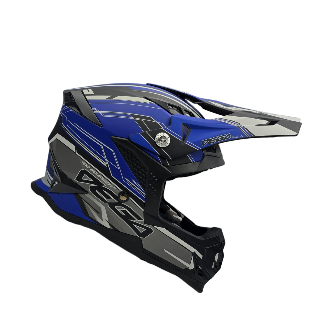 Casco MCX Stinger Azul