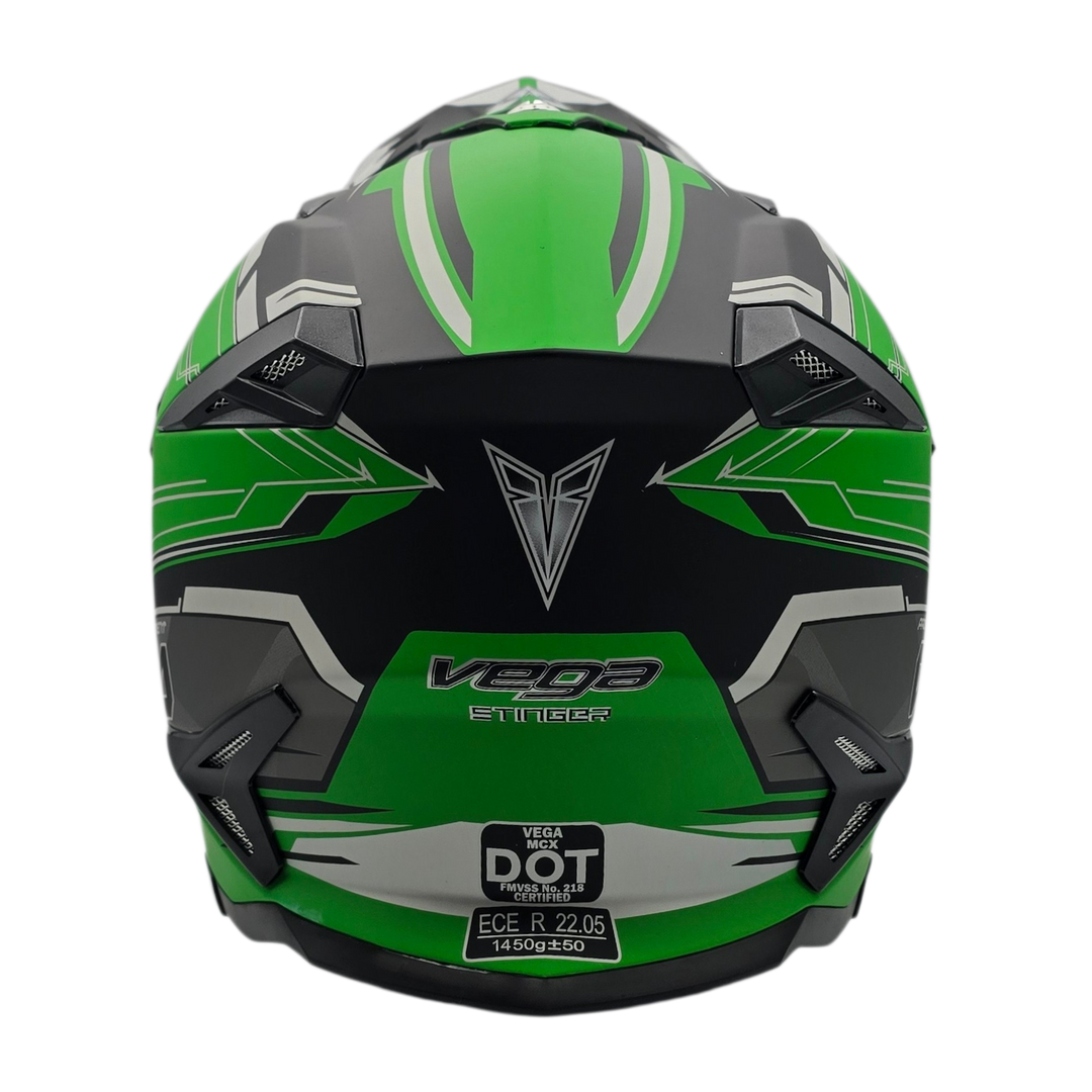 Casco MCX Stinger Verde