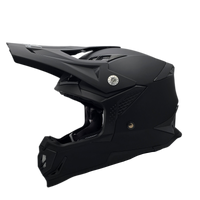 Casco MCX Negro Mate