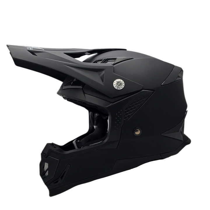 Casco MCX Negro Mate