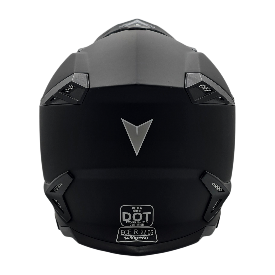 Casco MCX Negro Mate