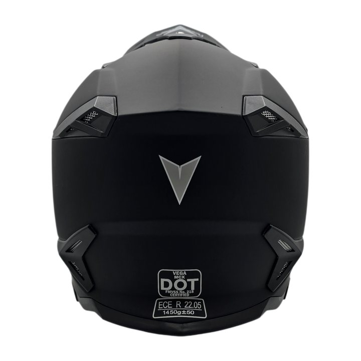 Casco MCX Negro Mate