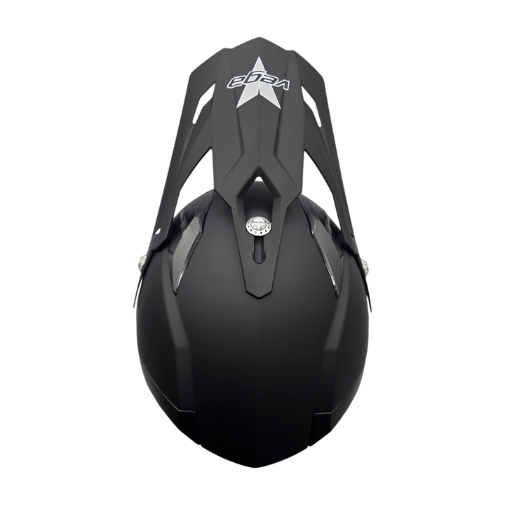 Casco MCX Negro Mate