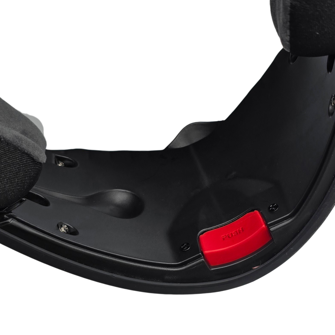 Casco CALDERA SUPERDOME Negro Brillo